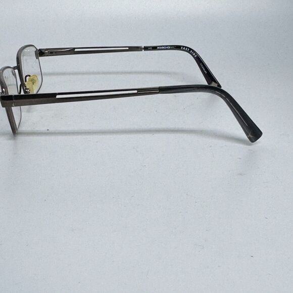 Marchon NYC EAST SIDE STANTON 033 Brown Authentic 54-18-140 Eyeglasses H15420 - Picture 2 of 7